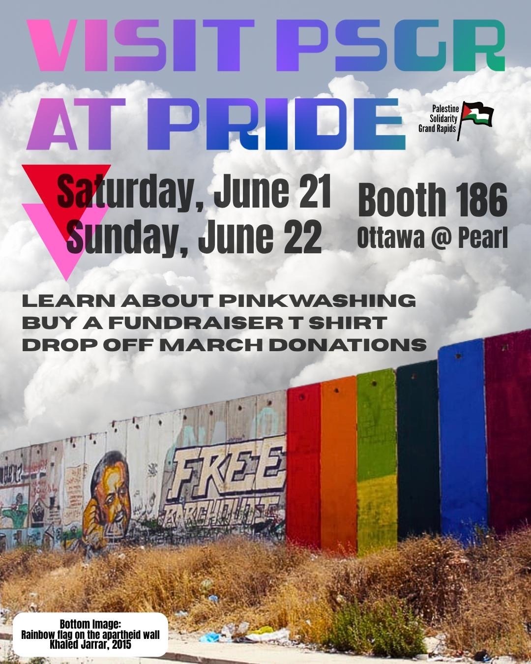 PSGR at Pride